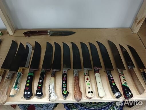 Нож Пчак Узбекистан