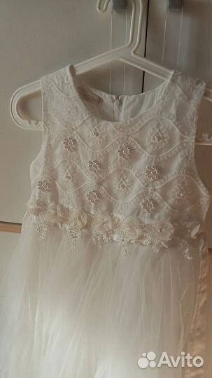 Платье для девочки 110 116 праздничное