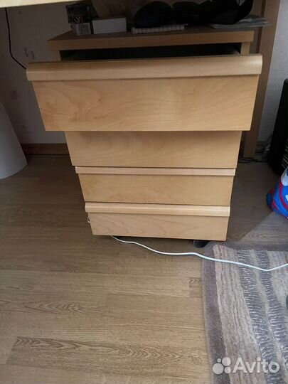 Письменный стол Икея + тумба