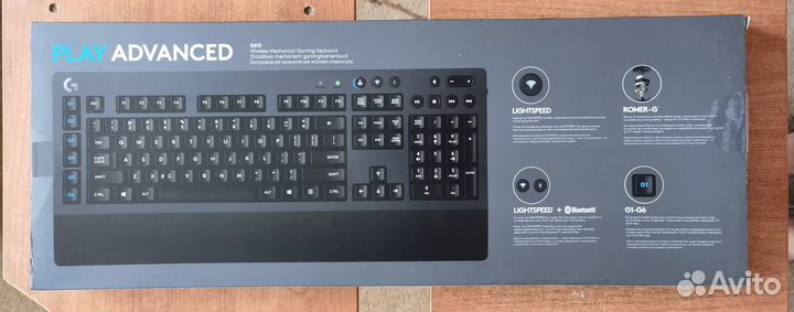 Механическая клавиатура беспроводная Logitech G613