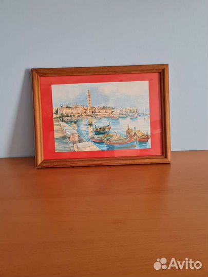 Картины, рисунки уличных художников