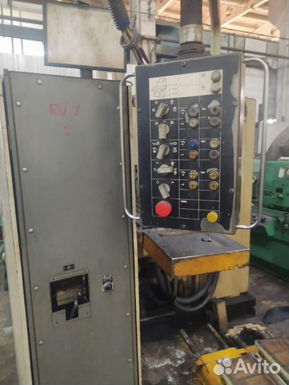 Heckert FSS-400-V Станок вертикально-фрезерный