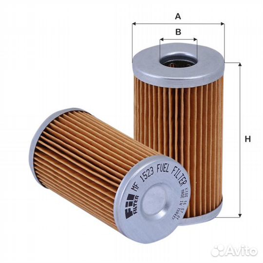 Фильтр топливный MF1523 FIL filter