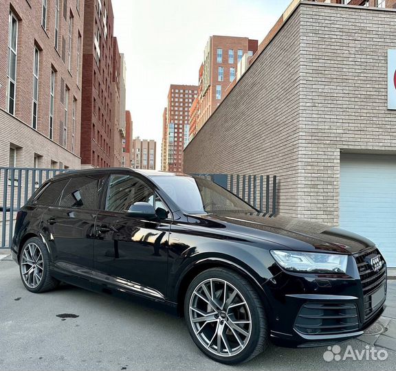 Audi Q7 3.0 AT, 2019, 65 000 км