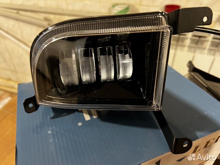 Противотуманные фары лэд (птф) Шевроле Лачетти