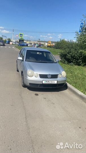 Volkswagen Polo 1.4 AT, 2003, 203 972 км