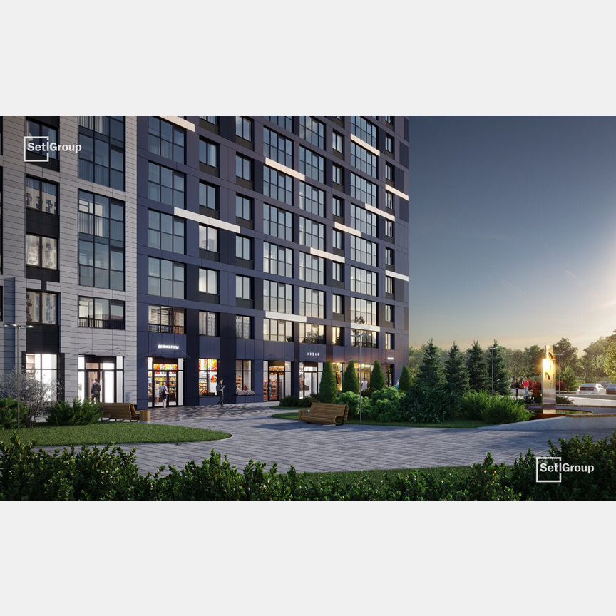 Квартира-студия, 21,3 м², 9/12 эт.