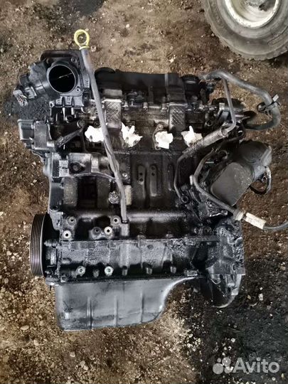 Hhda 1.6HDI двигатель Ford focus 2 mondeo