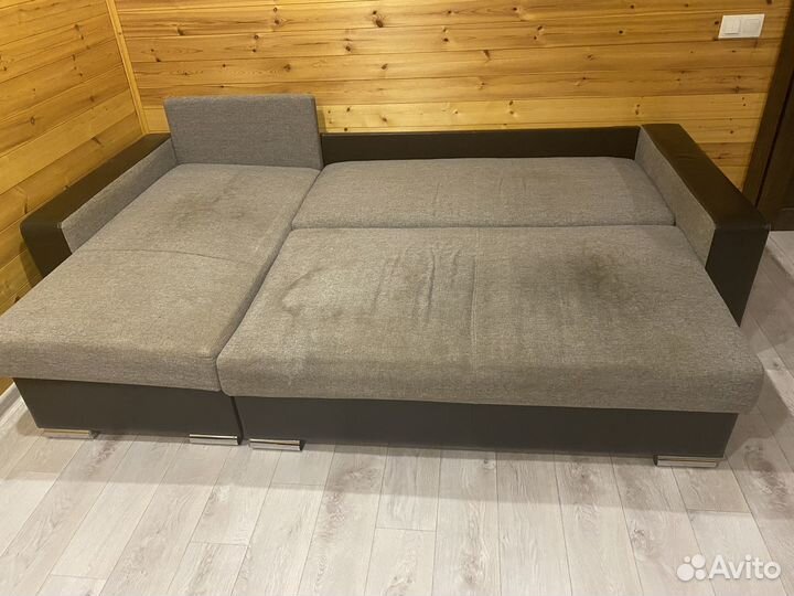 Угловой диван бу