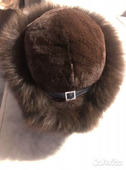 Шапка меховая женская