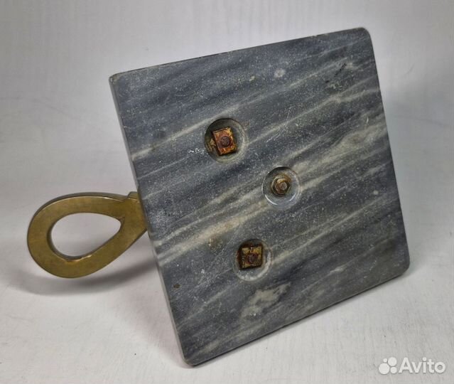 Подсвечник старинный