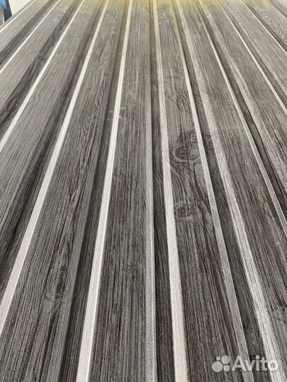 Профнастил с10 под дерево декоративный