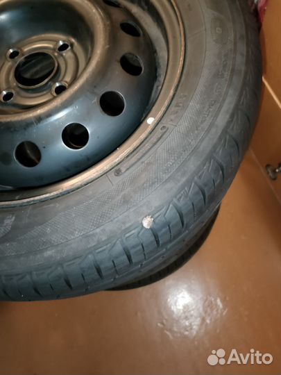 Колеса 185 60 r14 летняя