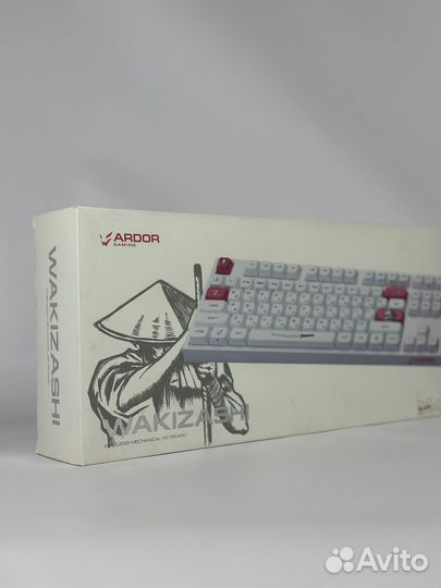 Клавиатура Ardor Wakizashi как новая