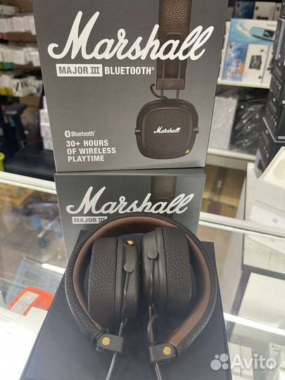 Наушники marshall major 3 bluetooth