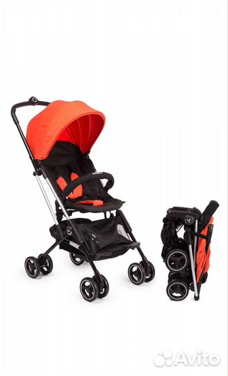 Коляска babyton mini capsule (супер компактная)