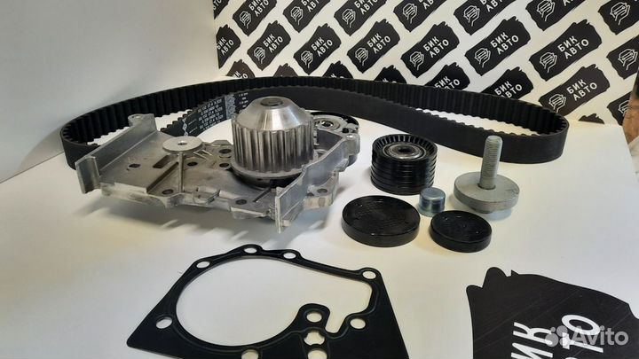 Комплект грм с водяным насосом Дастер/Ларгус 16кл