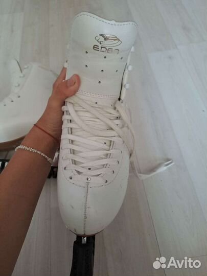 Коньки Edea Overture 255 (торг)