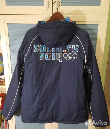 Куртка мужская Bosco олимпийскаяSochi2014.Оригинал