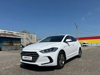 Hyundai Elantra 1.6 AT, 2017, 136 000 км, с пробегом, цена 1 590 000 руб.