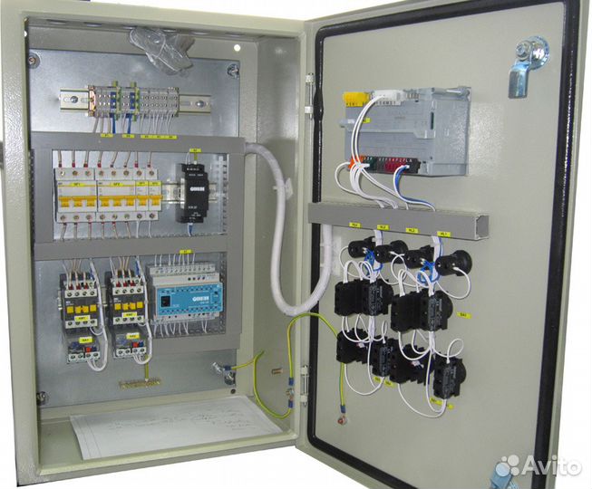 Монтаж, наладка, техобслуживание