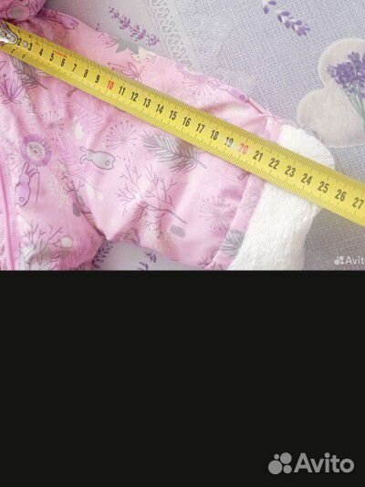 Комбинезон демисезонный 62