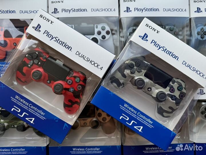 Геймпад ps4 dualshock 4v2 новый джойстик