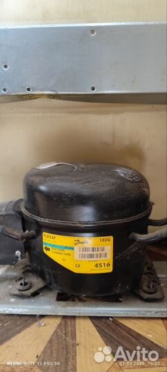 Холодильник indesit бу