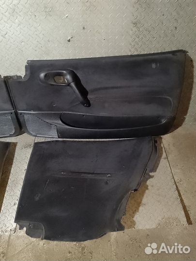 Обшивка дверей Опель Корса Б