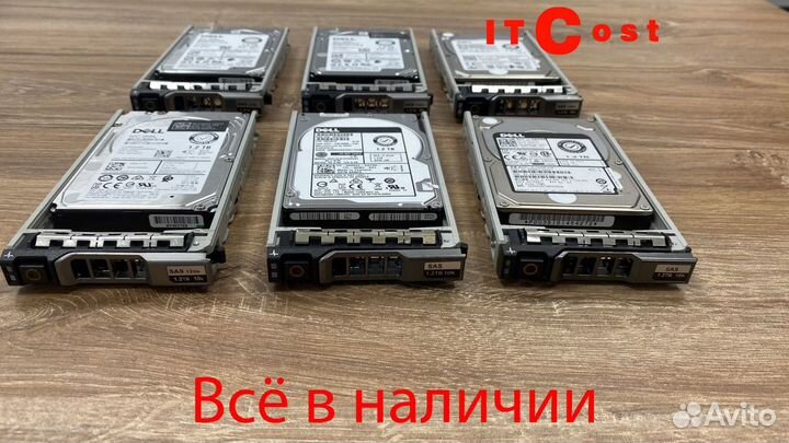 HDD Dell 2.5'' 1.2Tb 10K SAS for ME (жесткий диск)