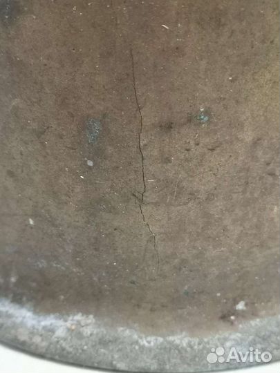 Примус латунный трёхгорелочный зшв 1966 год СССР