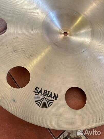 Тарелка Sabian AAX O-Zone Crash 20