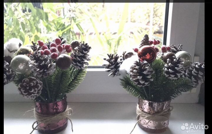 Новогодняя компазиция