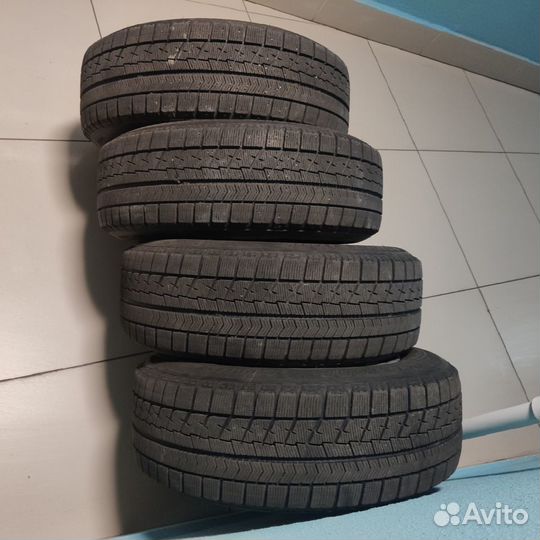 К-кт колес R15 65 195 BBS+Bridgestone Blizzak VRX