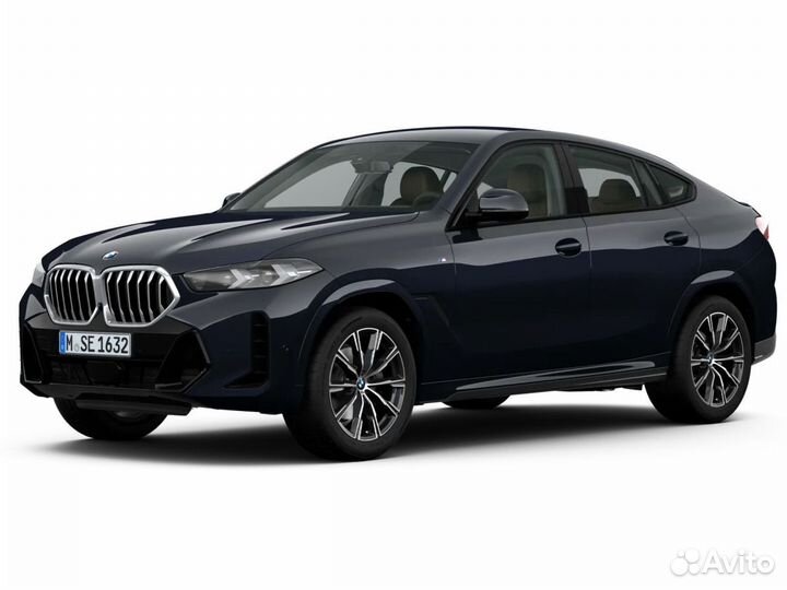 BMW X6 3.0 AT, 2023