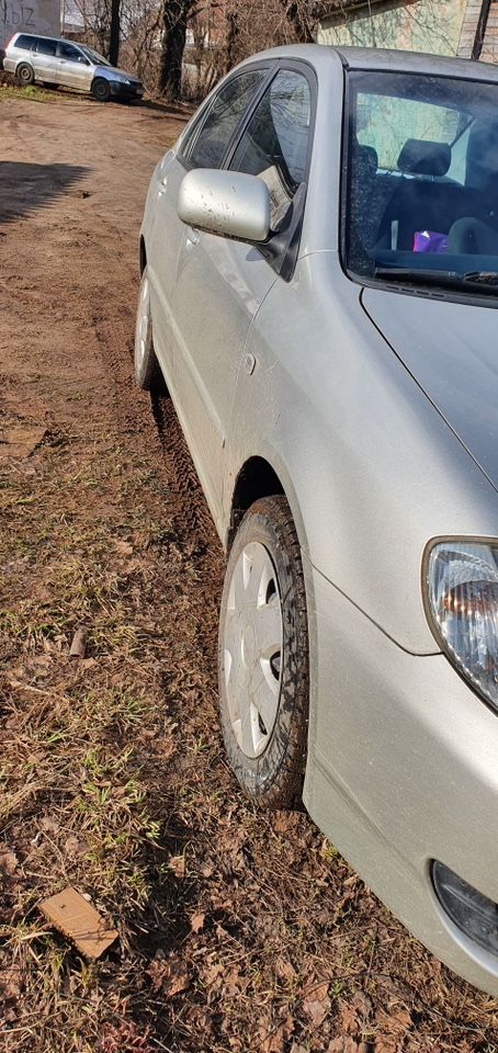 Toyota Corolla: фото владельца