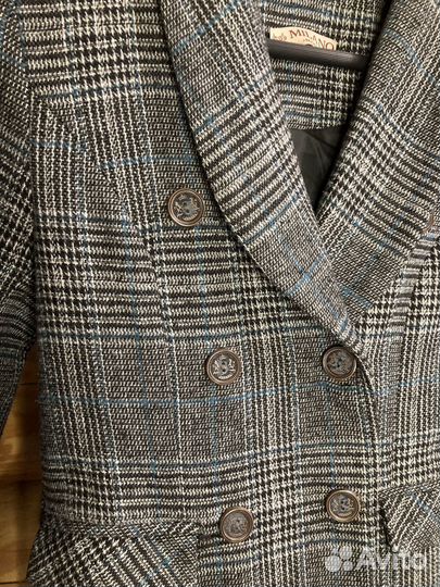 Удлиненный пиджак