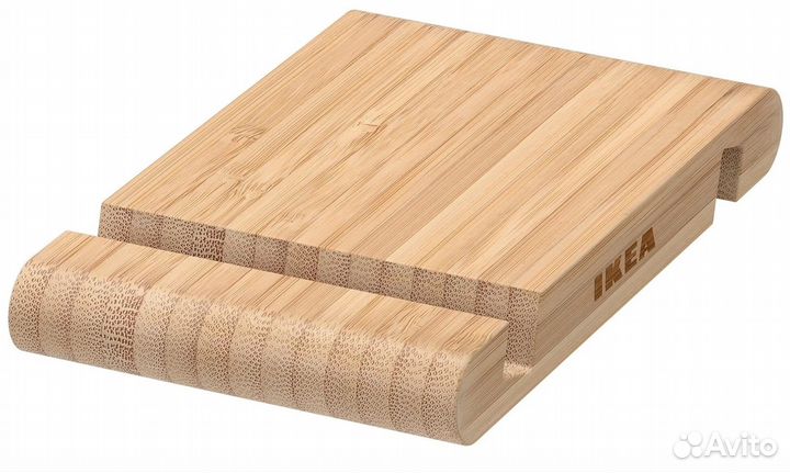 Подставка икеа бергенес бамбук