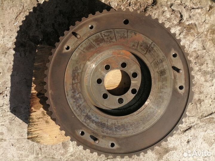 Маховик рено логан 1.4