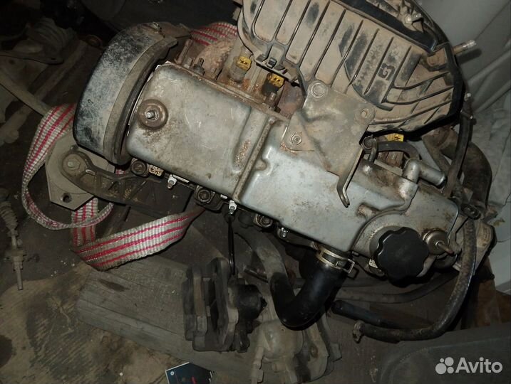 Двигатель ваз 8 клапанный
