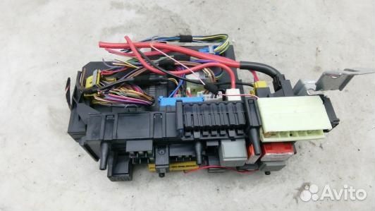 Блок предохранителей mercedes benz C-class W204 (8