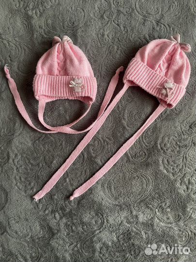 Шапки 0-3м