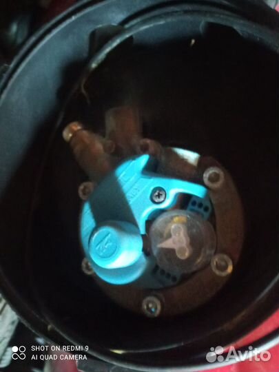 Газовый баллон бу 80 л