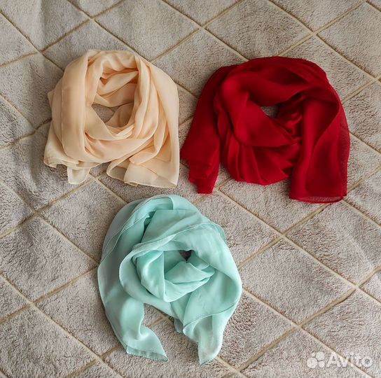 Шарфы и палантины