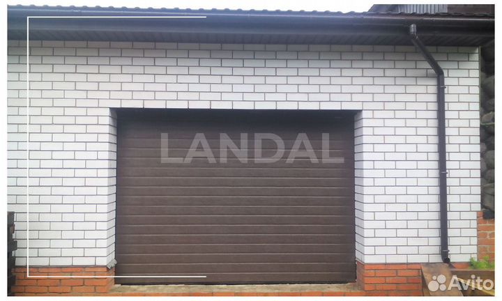 Ворота секционные