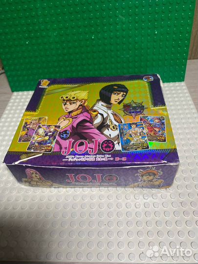 Карточки Джо джо