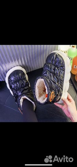 Дутики женские