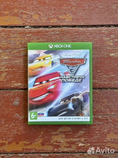 Тачки 3 xbox one