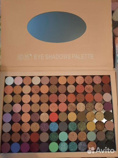 Палитра теней