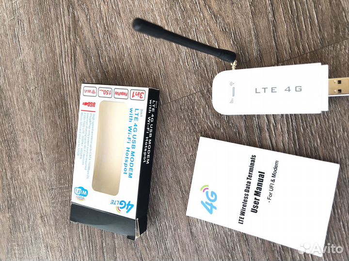 Модем с Wi-fi